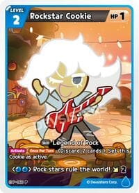 Rockstar Cookie (060) - Promotion Cards - CookieRun: Braverse TCG card