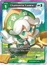 Chamomile Cookie - Promotion Cards - CookieRun: Braverse TCG card