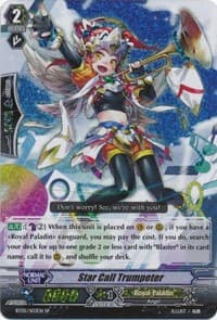 Star Call Trumpeter (SP) - BT05: Awakening of Twin Blades - Cardfight Vanguard card