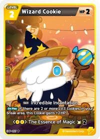 Wizard Cookie (057) - Promotion Cards - CookieRun: Braverse TCG card