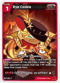 Rye Cookie - Promotion Cards - CookieRun: Braverse TCG card
