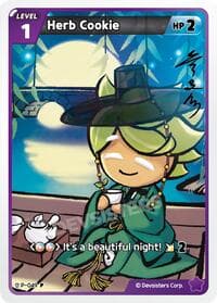 Herb Cookie - CookieRun: Braverse TCG Collectible Card Sets - CookieRun: Braverse TCG card