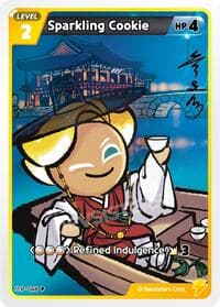 Sparkling Cookie - CookieRun: Braverse TCG Collectible Card Sets - CookieRun: Braverse TCG card