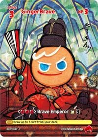 GingerBrave - CookieRun: Braverse TCG Collectible Card Sets - CookieRun: Braverse TCG card