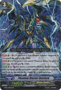 Phantom Blaster Overlord (SP) - BT05: Awakening of Twin Blades - Cardfight Vanguard card