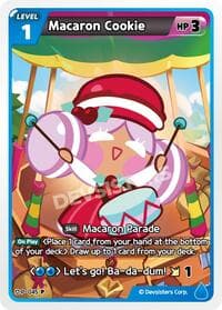 Macaron Cookie - Promotion Cards - CookieRun: Braverse TCG card
