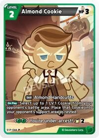 Almond Cookie - Promotion Cards - CookieRun: Braverse TCG card