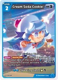 Cream Soda Cookie (035) - Promotion Cards - CookieRun: Braverse TCG card