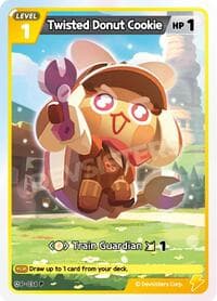 Twisted Donut Cookie - Promotion Cards - CookieRun: Braverse TCG card