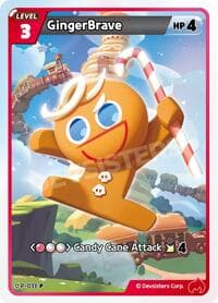 GingerBrave (033) - Promotion Cards - CookieRun: Braverse TCG card