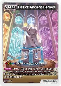 Hall of Ancient Heroes - Promotion Cards - CookieRun: Braverse TCG card
