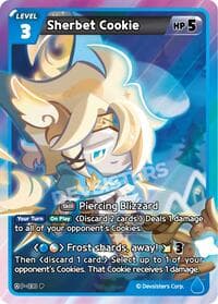 Sherbet Cookie (030) - Promotion Cards - CookieRun: Braverse TCG card
