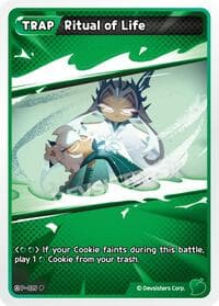 Ritual of Life - Promotion Cards - CookieRun: Braverse TCG card