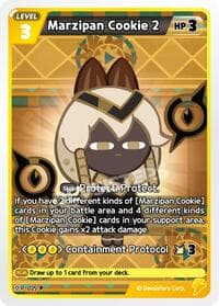 Marzipan Cookie 2 - Promotion Cards - CookieRun: Braverse TCG card