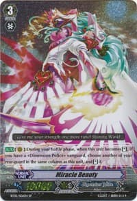 Miracle Beauty (SP) - BT05: Awakening of Twin Blades - Cardfight Vanguard card