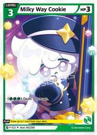 Milky Way Cookie (022) - Promotion Cards - CookieRun: Braverse TCG card