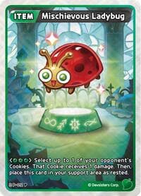 Mischievous Ladybug (Ver. 2) - Promotion Cards - CookieRun: Braverse TCG card