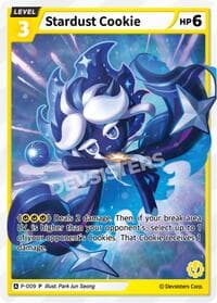 Stardust Cookie - Promotion Cards - CookieRun: Braverse TCG card