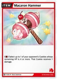 Macaron Hammer - Promotion Cards - CookieRun: Braverse TCG card