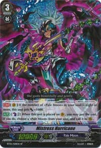 Mistress Hurricane (SP) - BT05: Awakening of Twin Blades - Cardfight Vanguard card