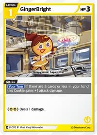 GingerBright (002) - Promotion Cards - CookieRun: Braverse TCG card