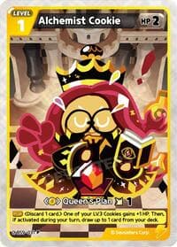 Alchemist Cookie - Promotion Cards - CookieRun: Braverse TCG card