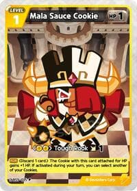 Mala Sauce Cookie (025) - Promotion Cards - CookieRun: Braverse TCG card