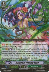 Maiden of Trailing Rose (SP) - BT05: Awakening of Twin Blades - Cardfight Vanguard card