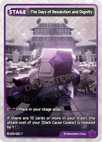 The Days of Resolution and Dignity - Promotion Cards - CookieRun: Braverse TCG card