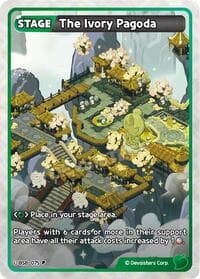 The Ivory Pagoda - Promotion Cards - CookieRun: Braverse TCG card