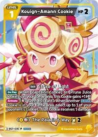 Kouign-Amann Cookie - Promotion Cards - CookieRun: Braverse TCG card