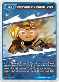 Destruction of a Pastless Future - Promotion Cards - CookieRun: Braverse TCG card
