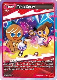Tonic Spray - Promotion Cards - CookieRun: Braverse TCG card