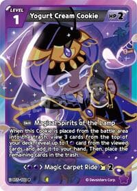 Yogurt Cream Cookie - Promotion Cards - CookieRun: Braverse TCG card