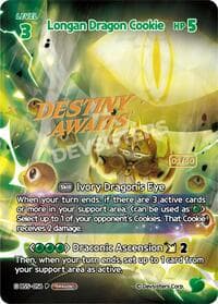 Longan Dragon Cookie (Serial Numbered) - Promotion Cards - CookieRun: Braverse TCG card