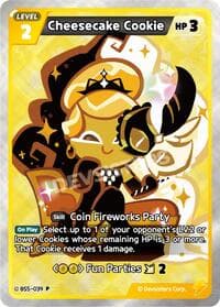 Cheesecake Cookie - Promotion Cards - CookieRun: Braverse TCG card