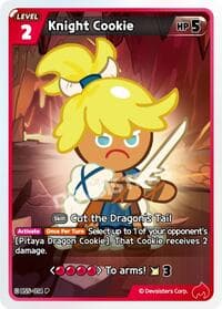 Knight Cookie - Promotion Cards - CookieRun: Braverse TCG card