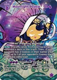 Moonlight Cookie - CookieRun: Braverse TCG Collectible Card Sets - CookieRun: Braverse TCG card