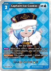 Captain Ice Cookie - Promotion Cards - CookieRun: Braverse TCG card