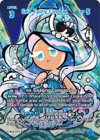 Sea Fairy Cookie - CookieRun: Braverse TCG Collectible Card Sets - CookieRun: Braverse TCG card