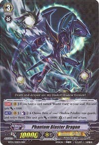 Phantom Blaster Dragon - BT04: Eclipse of Illusionary Shadows - Cardfight Vanguard card