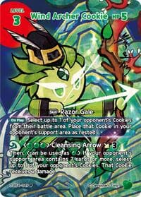 Wind Archer Cookie - CookieRun: Braverse TCG Collectible Card Sets - CookieRun: Braverse TCG card