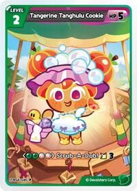 Tangerine Tanghulu Cookie - Promotion Cards - CookieRun: Braverse TCG card