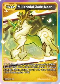 Millennial Jade Deer - Promotion Cards - CookieRun: Braverse TCG card