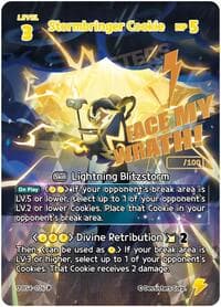 Stormbringer Cookie (Serial Numbered) - Promotion Cards - CookieRun: Braverse TCG card