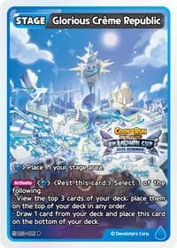 Glorious Creme Rebublic - Promotion Cards - CookieRun: Braverse TCG card