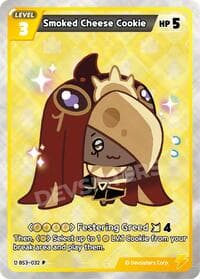 Smoked Cheese Cookie - Promotion Cards - CookieRun: Braverse TCG card