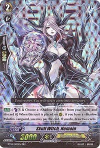 Skull Witch, Nemain - BT04: Eclipse of Illusionary Shadows - Cardfight Vanguard card
