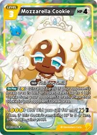 Mozzarella Cookie - Promotion Cards - CookieRun: Braverse TCG card