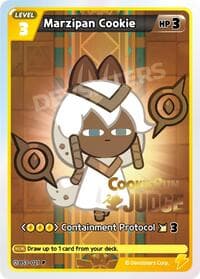 Marzipan Cookie - Promotion Cards - CookieRun: Braverse TCG card